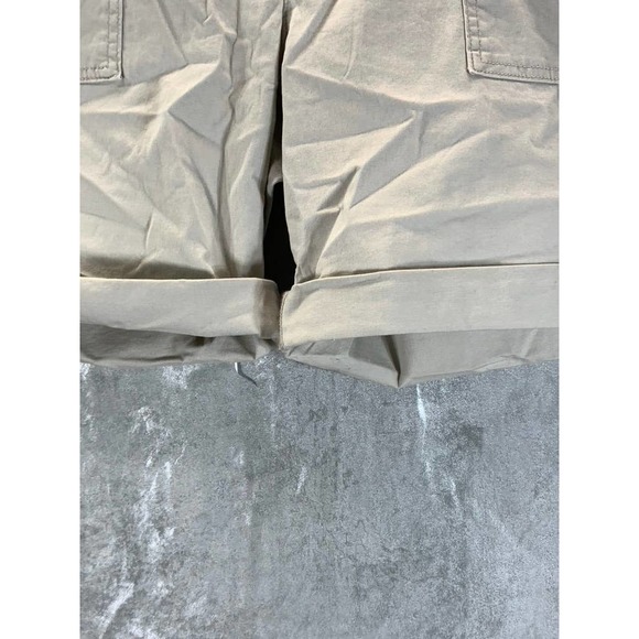 Style & Co Women's Stone Wall Mid-Rise Roll-Cuff Short Bermuda Shorts SZ 8 - Picture 8 of 11